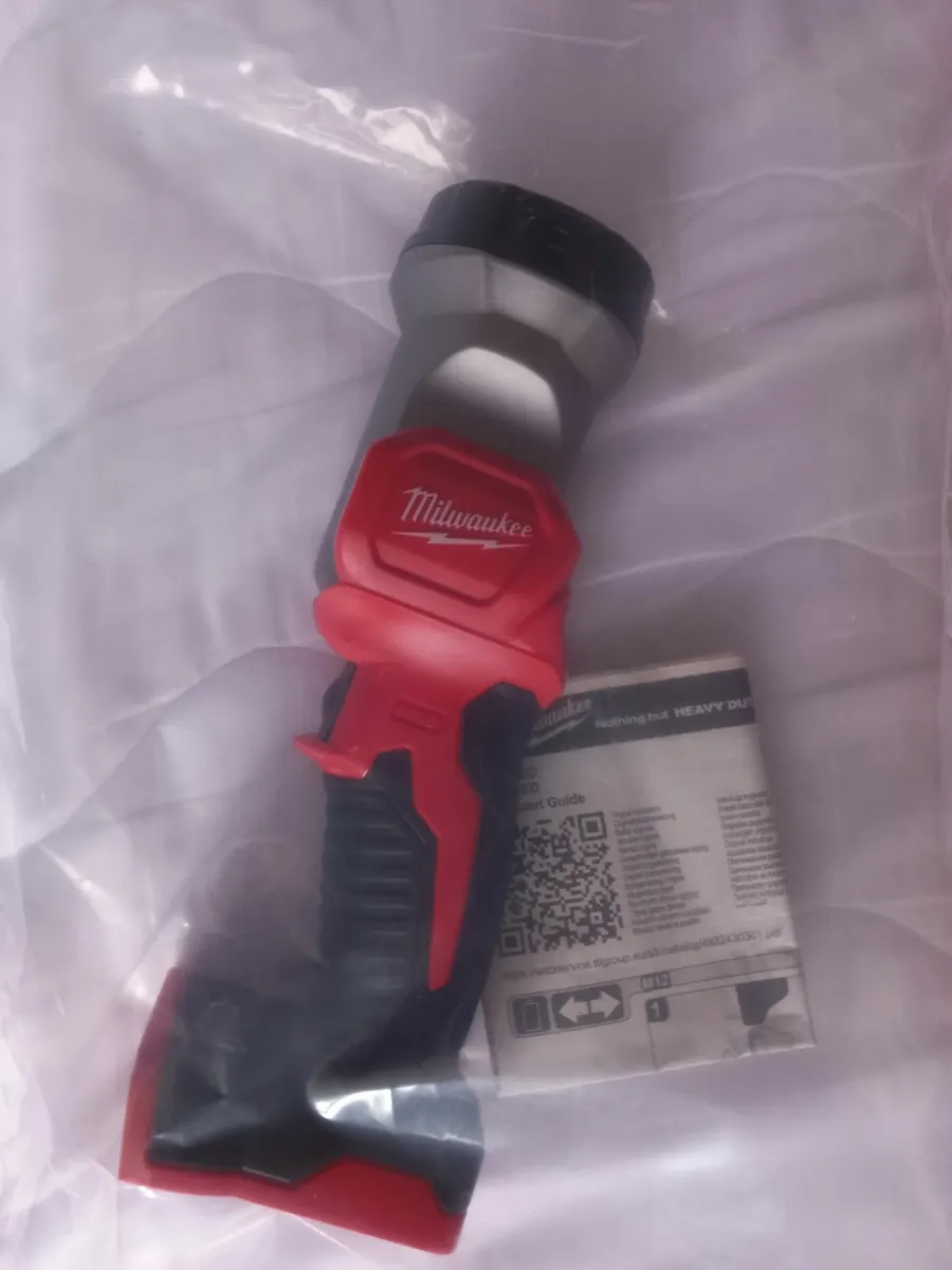Milwaukee 18V Power Tool Bundle – Brand New - Image 2