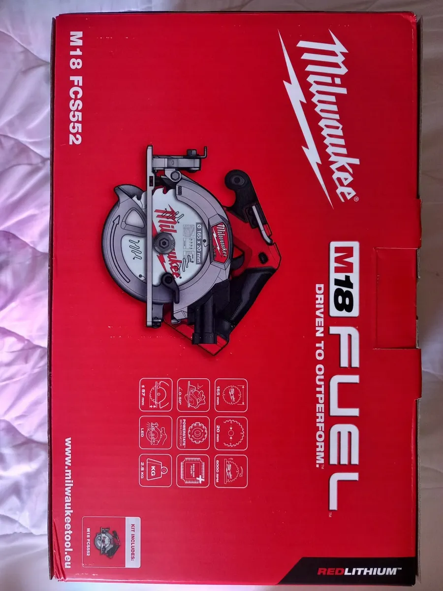 Milwaukee 18V Power Tool Bundle – Brand New - Image 3
