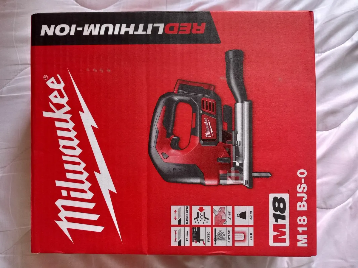 Milwaukee 18V Power Tool Bundle – Brand New - Image 4
