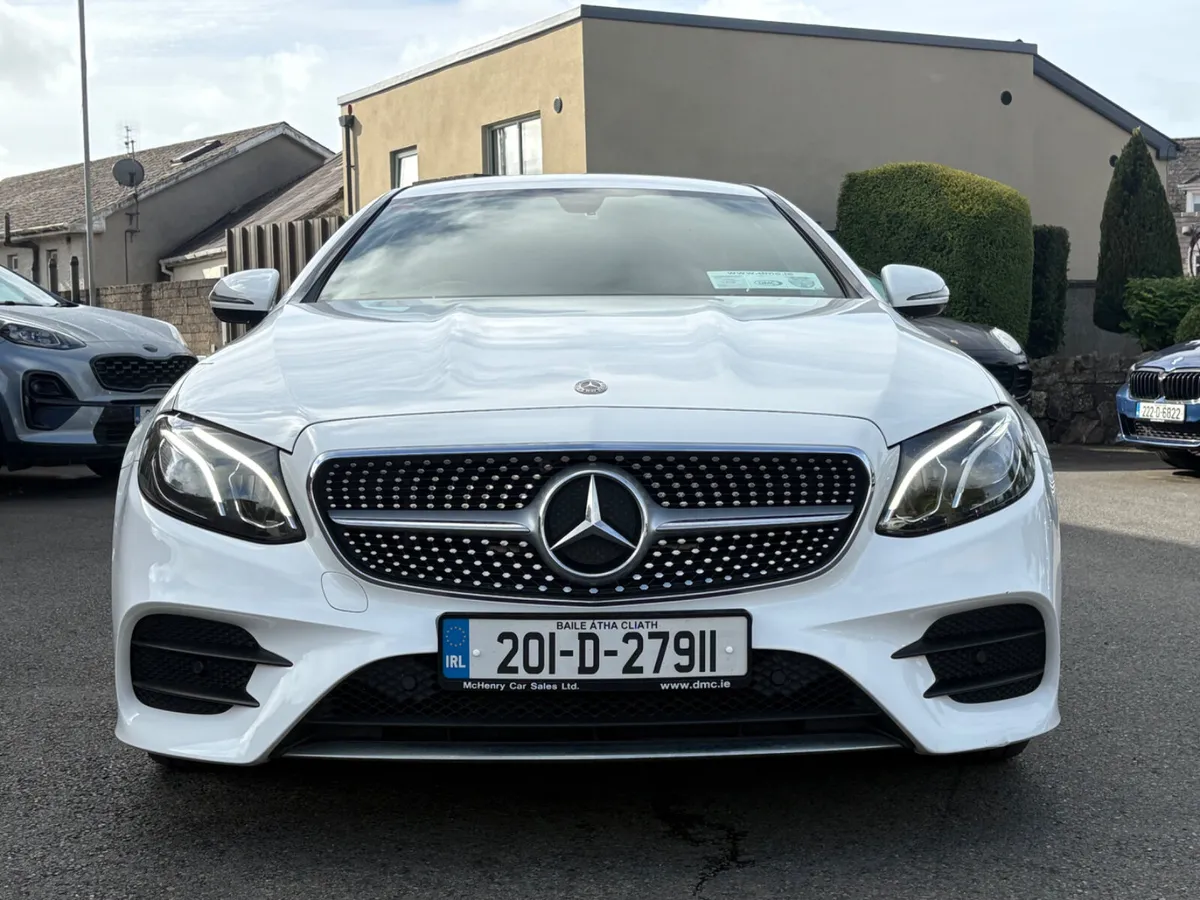201 Mercedes-Benz E220 AMG Coupe *Low Kils* - Image 2