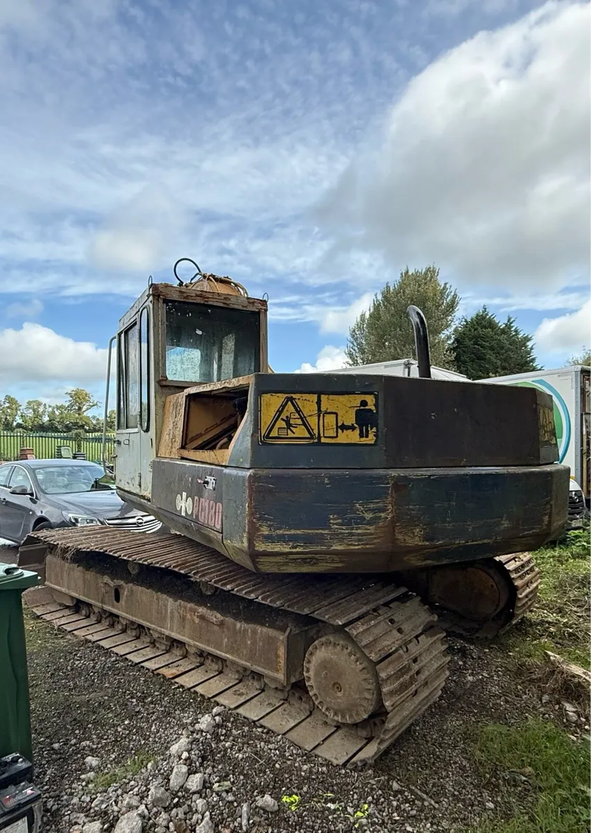 Digger track machine - Image 4