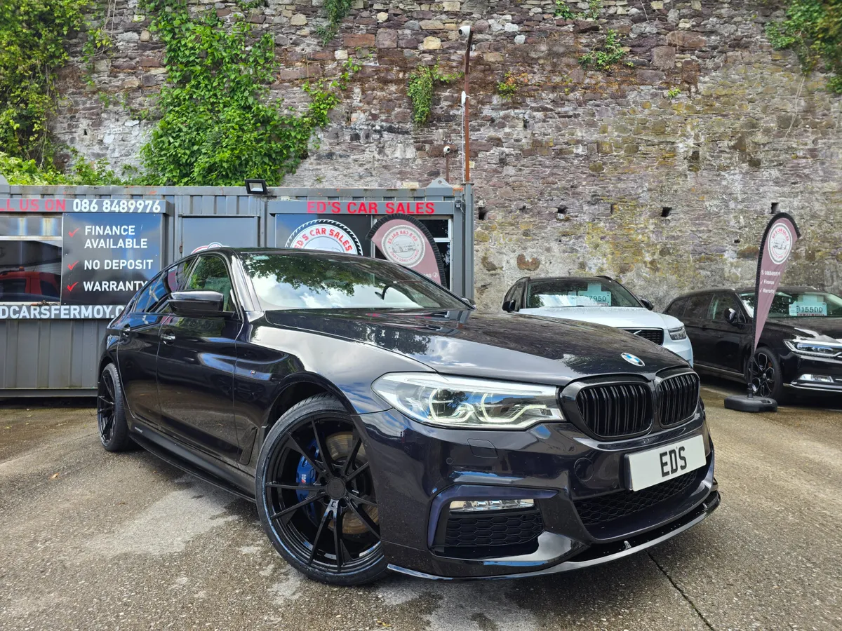 BMW G30 540i M-Sport Auto 2018 (181) - Image 1
