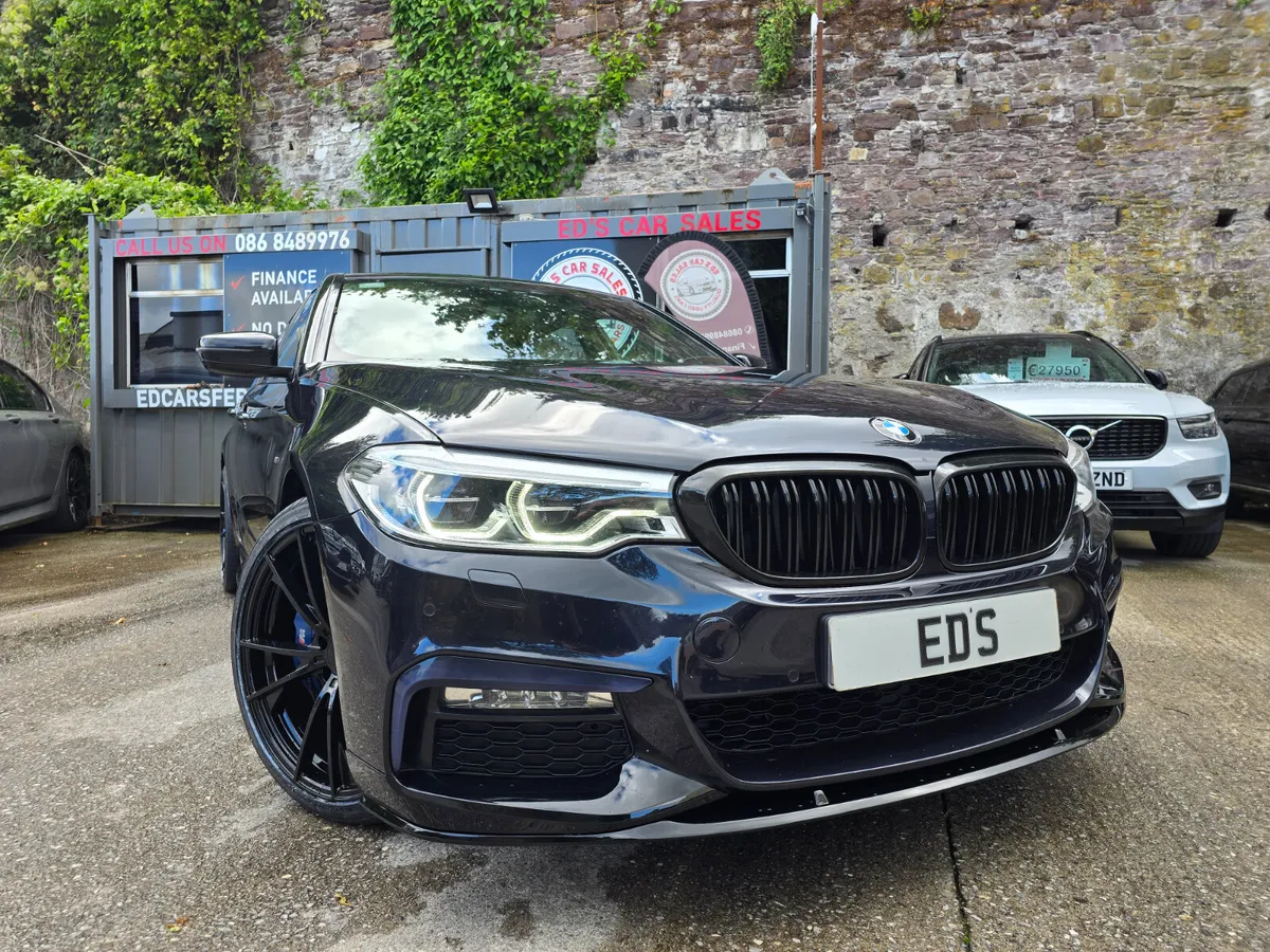 BMW G30 540i M-Sport Auto 2018 (181) - Image 2
