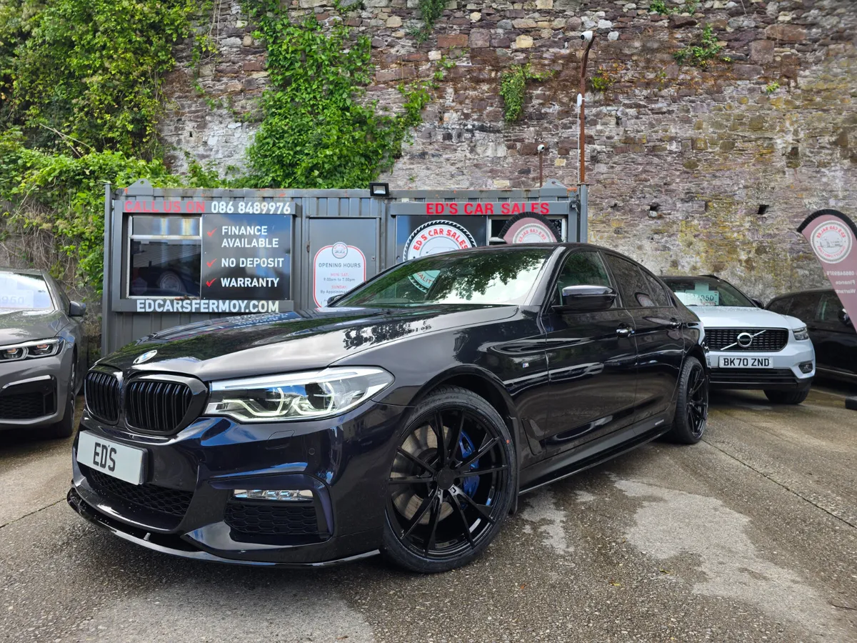 BMW G30 540i M-Sport Auto 2018 (181) - Image 4