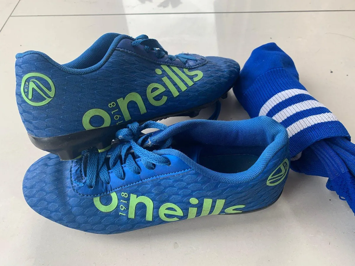 ONeills football boots & socks - Image 1
