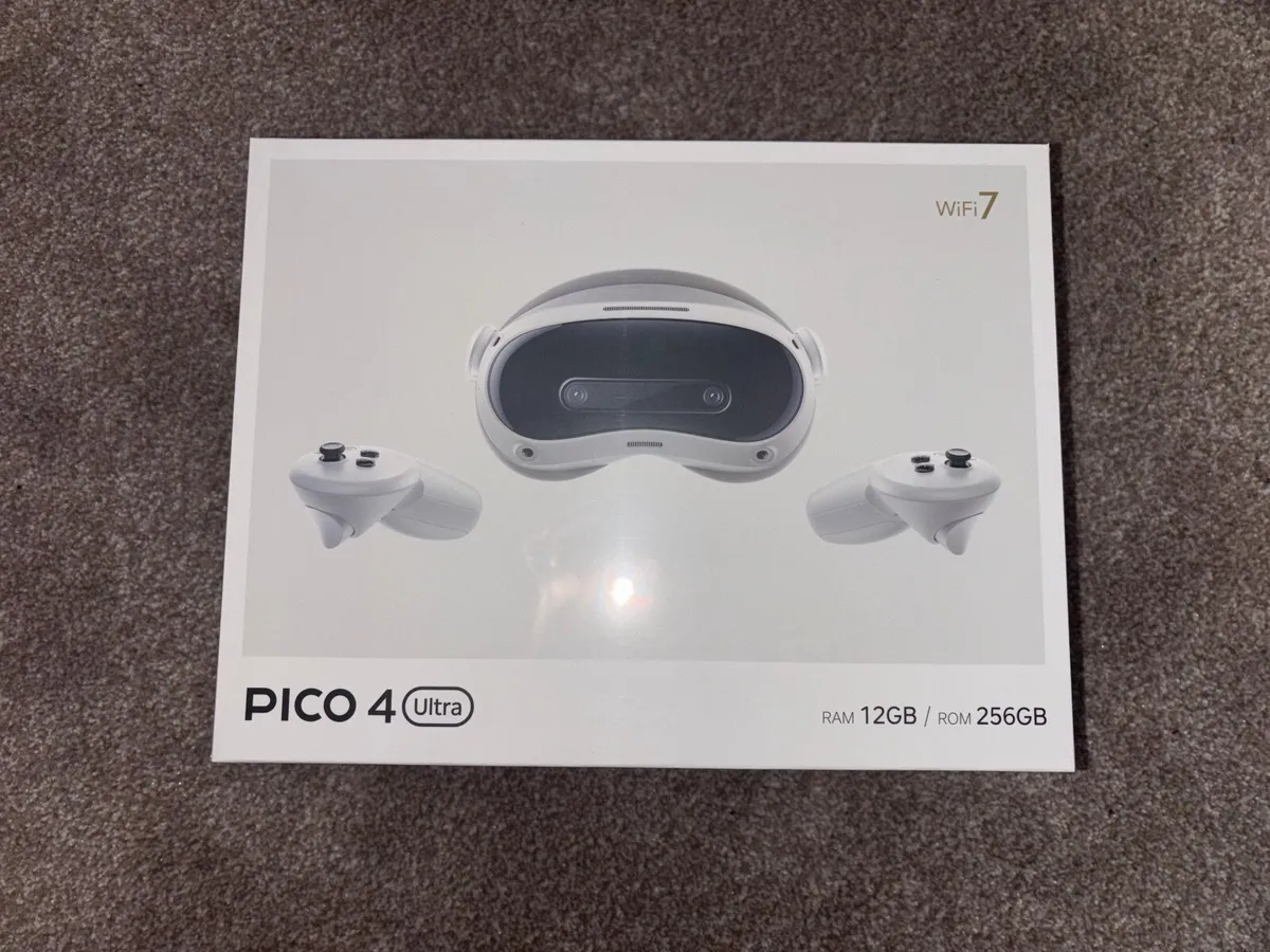 PICO 4 Ultra VR Headset – 256GB – All-in-One Wirel - Image 1