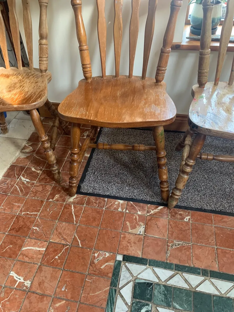 Kitchen chairs - Image 1