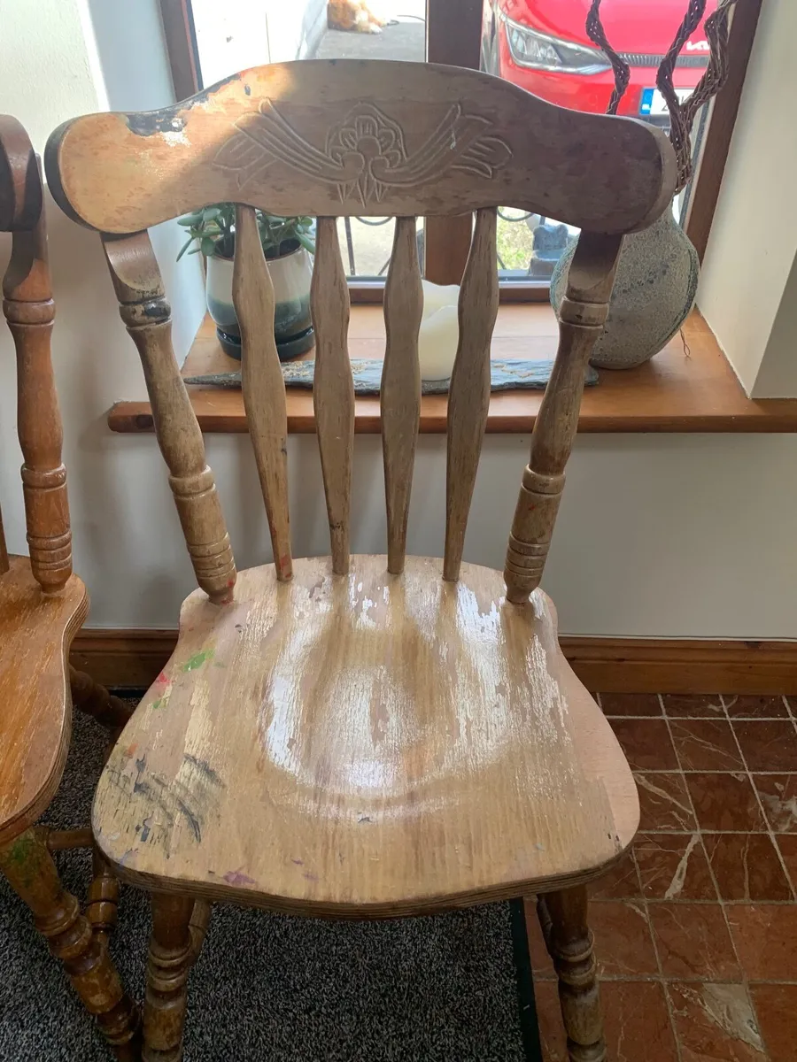 Kitchen chairs - Image 2