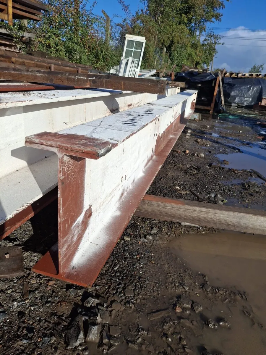 Steel Beams 14” x 7” for sale