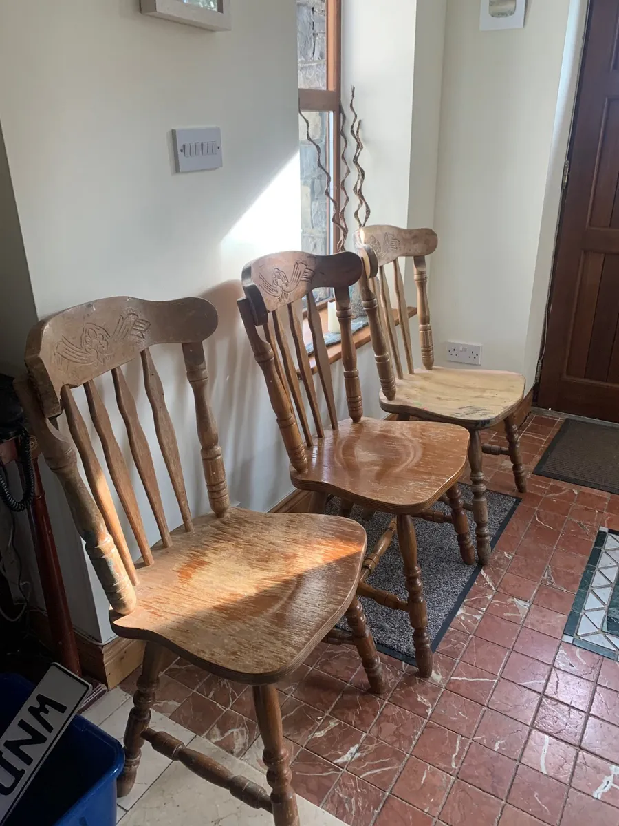 Kitchen chairs - Image 4
