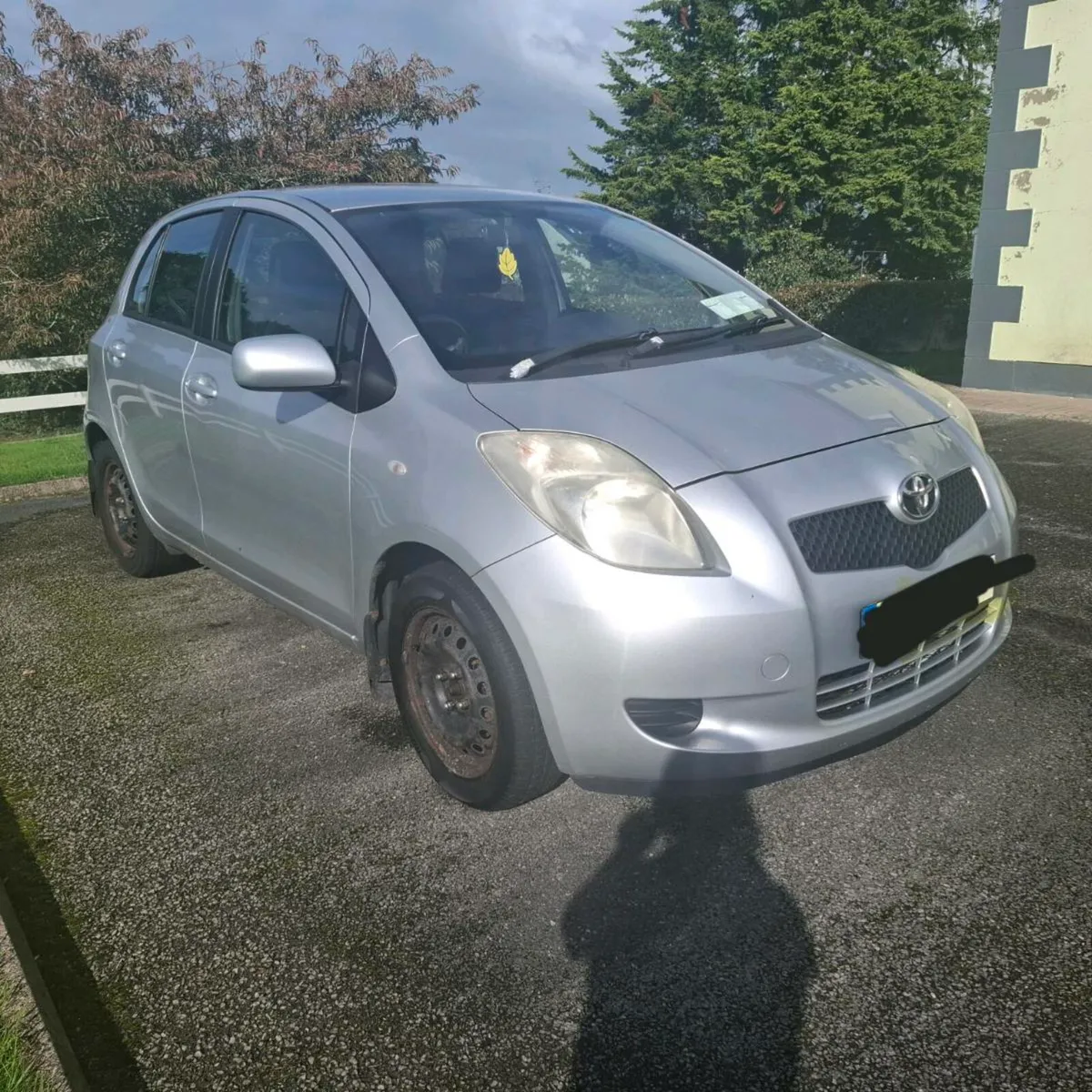 07 Toyota Yarus - Image 1