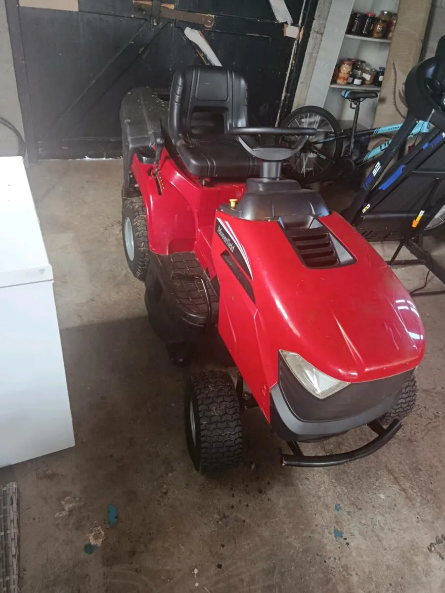 Ride on mower - Image 1