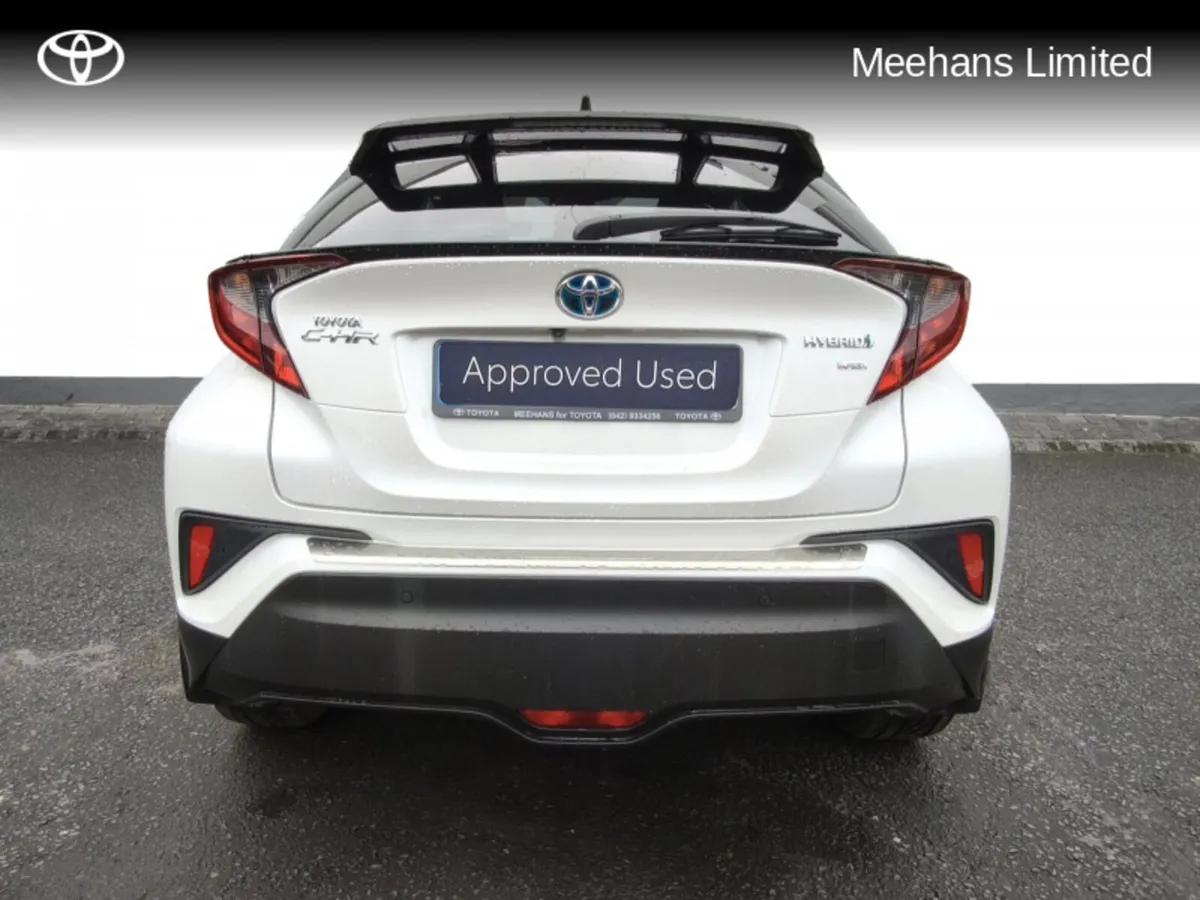 Toyota C-HR C-HR HYBRID SPORT BI-TONE - Image 4