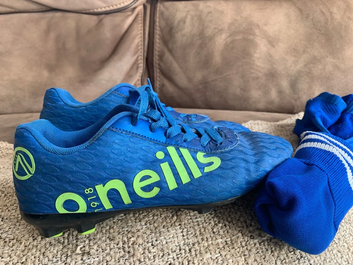 ONeills football boots & socks - Image 4