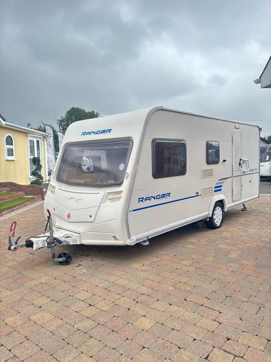 Bailey ranger 5berth 2009 - Image 1