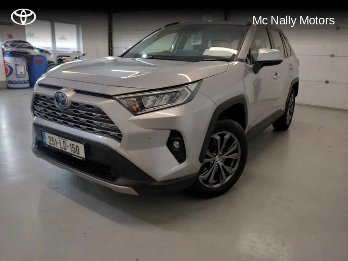 Toyota RAV4 HYBRID SOL DEMO - Image 3