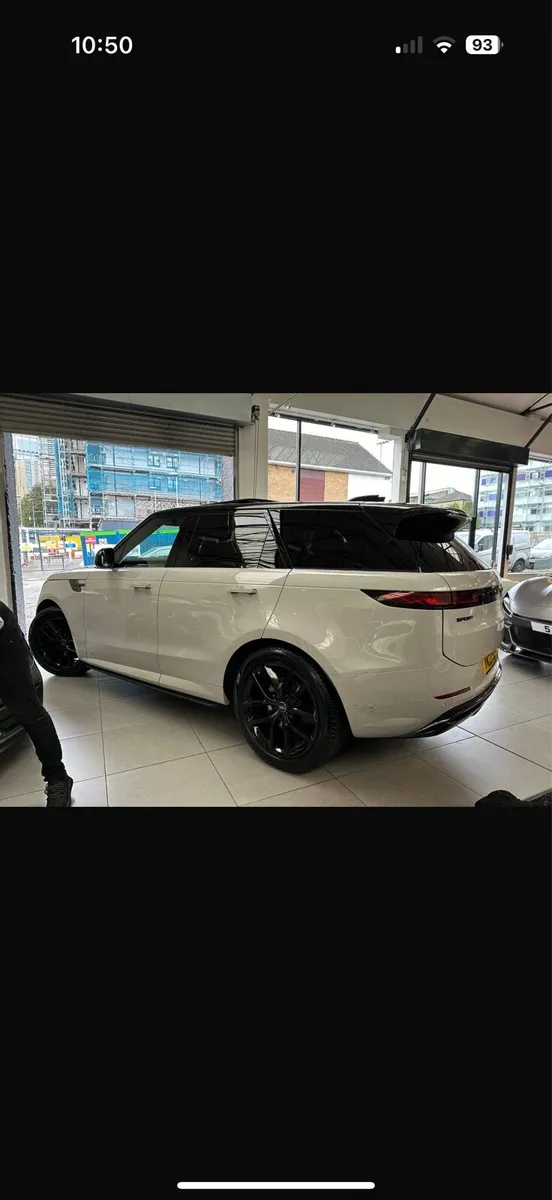 Range Rover sport 2 seat commercial - Image 1