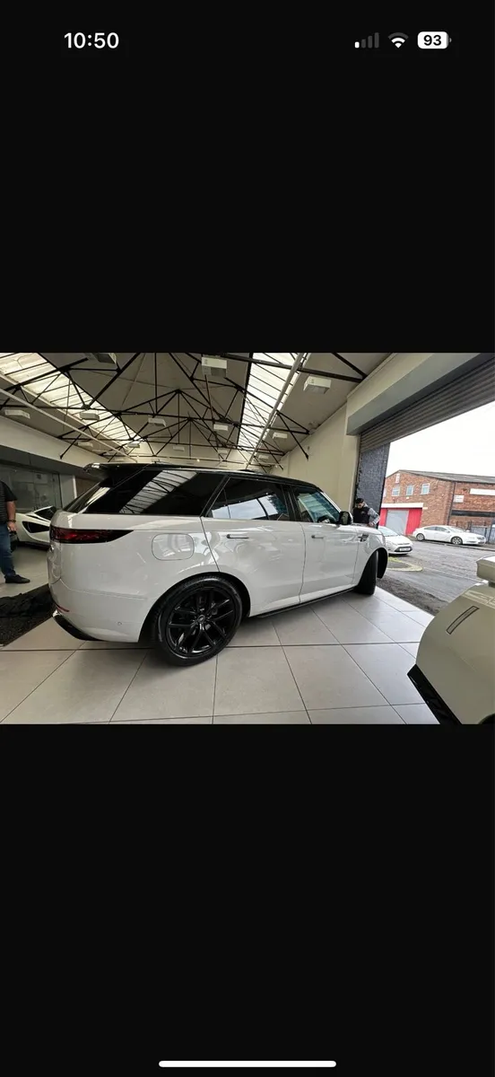 Range Rover sport 2 seat commercial - Image 2