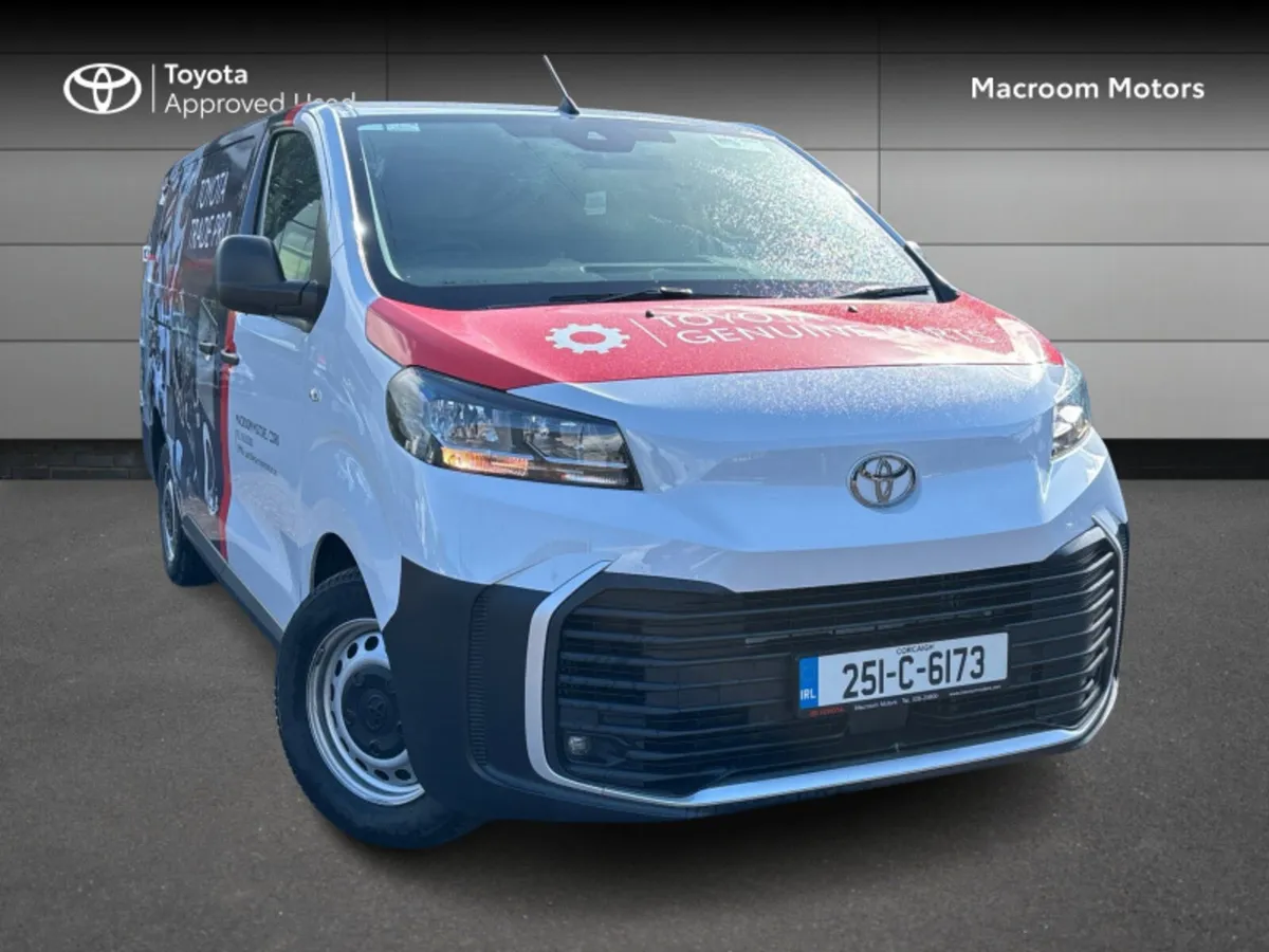 Toyota Proace Proace 2.0(145) GX LWB AT - Image 1