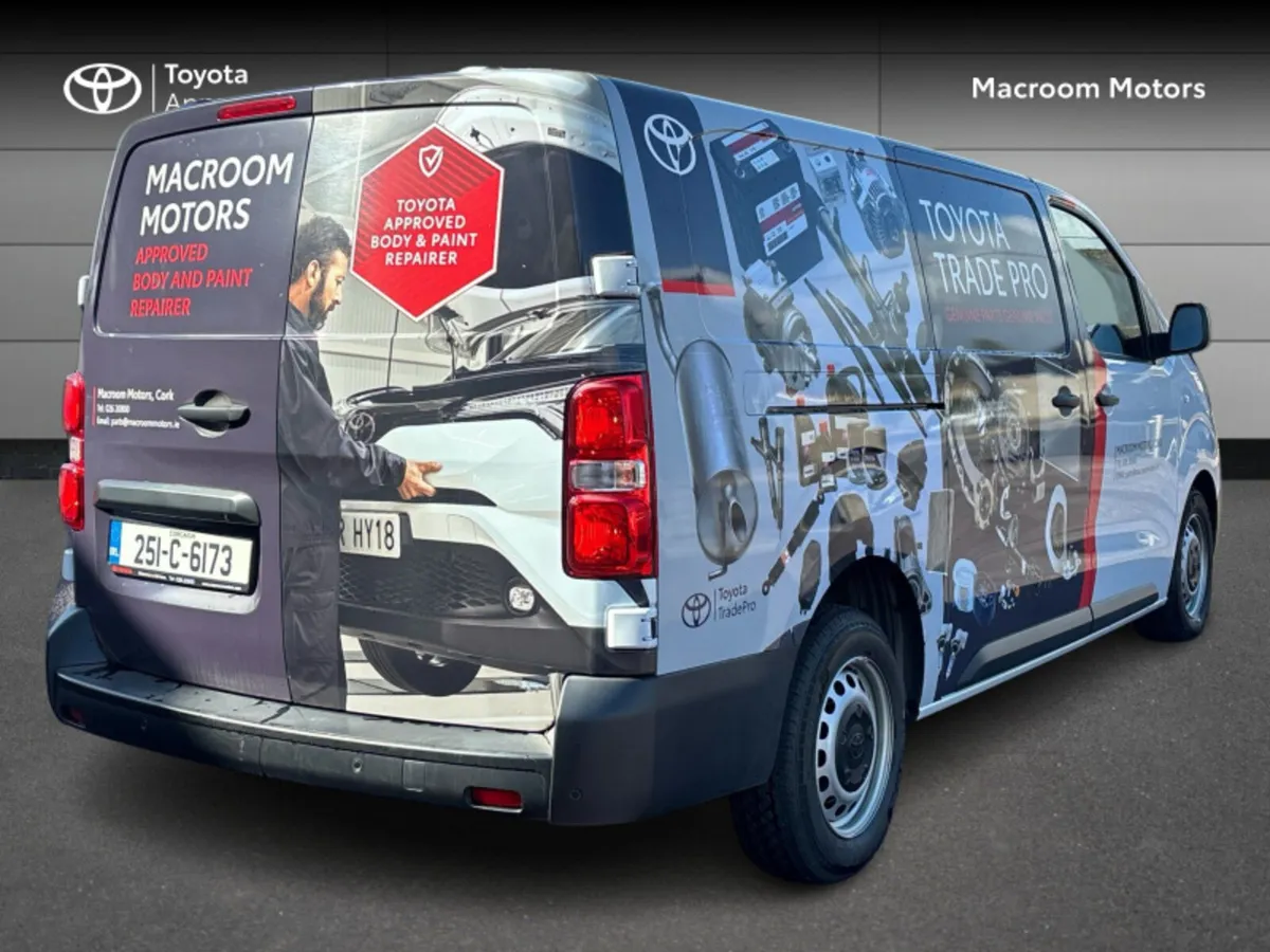 Toyota Proace Proace 2.0(145) GX LWB AT - Image 2