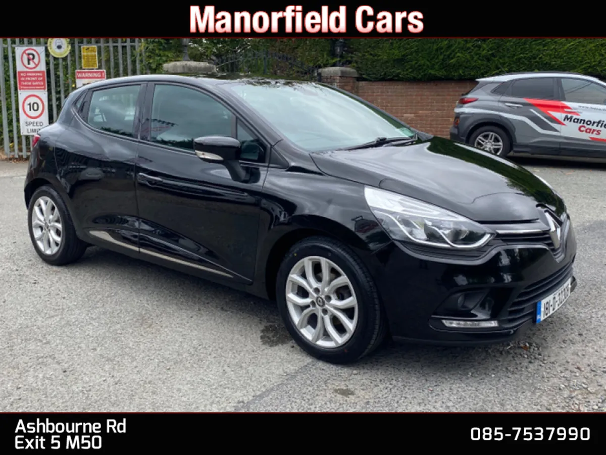 2018 Renault Clio Dynamique Nav 1.2 Petrol 5dr - Image 1