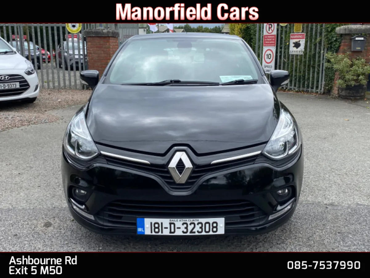 2018 Renault Clio Dynamique Nav 1.2 Petrol 5dr - Image 3