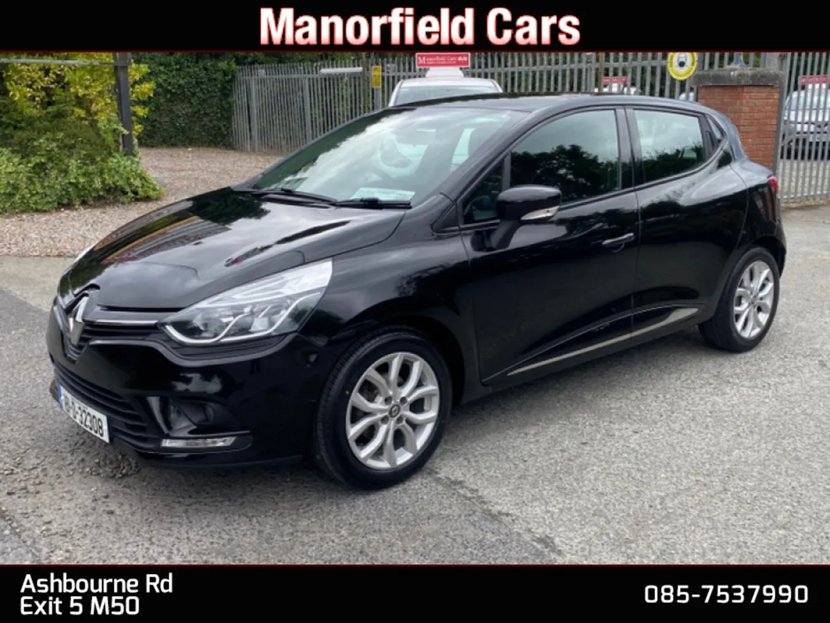 2018 Renault Clio Dynamique Nav 1.2 Petrol 5dr - Image 4