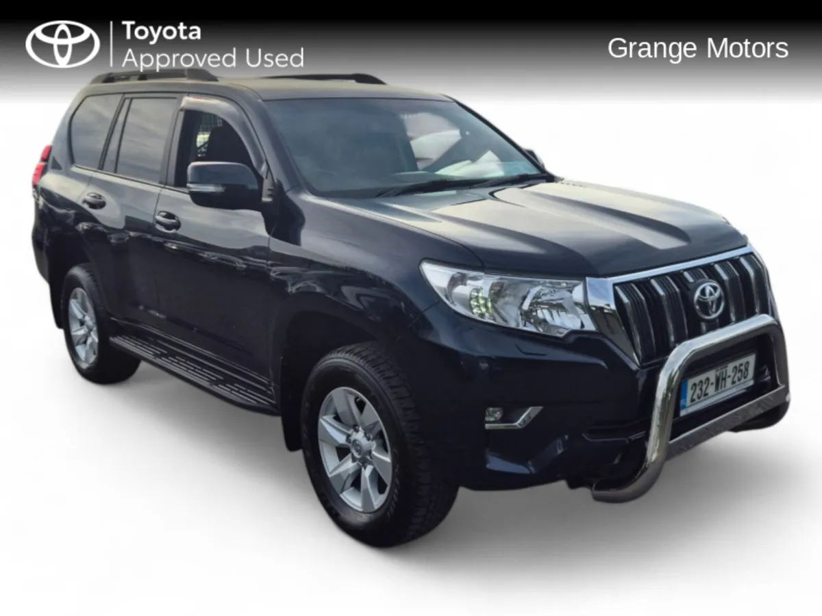 Toyota Land Cruiser 2.8 LWB COMM AUTOMATIC - Image 1
