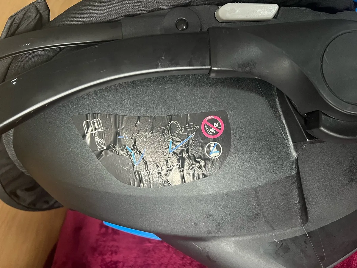 Baby car seat - Image 3