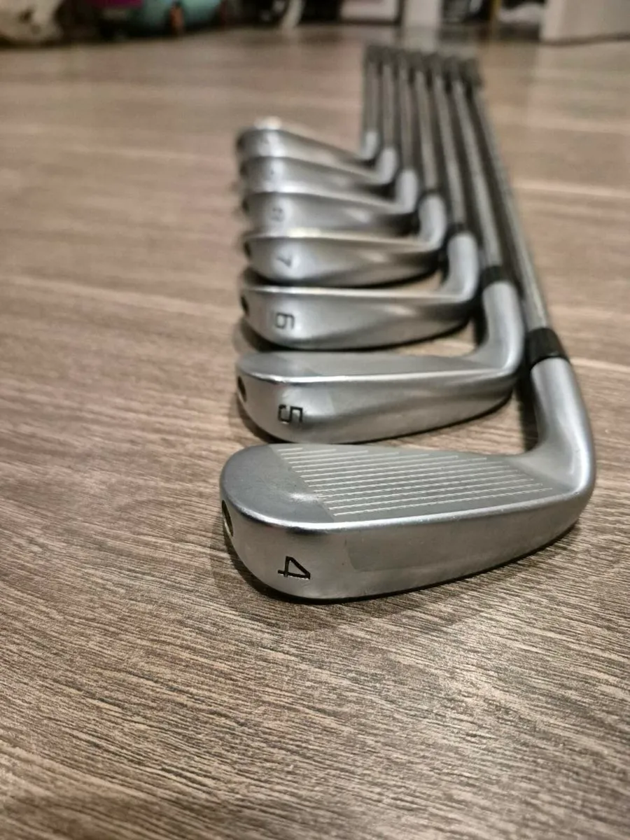 Cobra King Forged Tec irons - Image 1