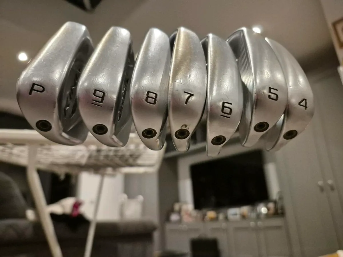 Cobra King Forged Tec irons - Image 2