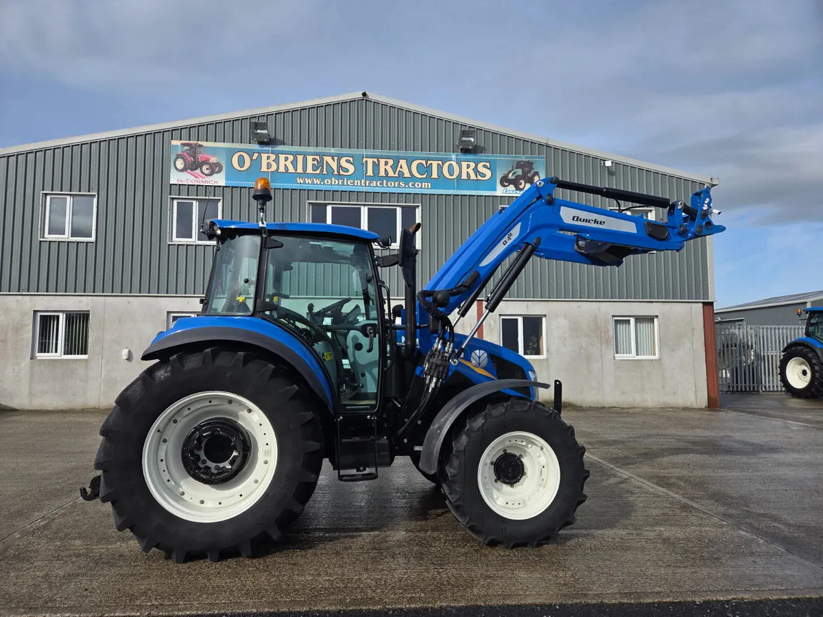 2019 New Holland T5.105 - Image 1