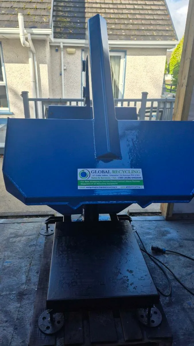 Bin compactor press - Image 3