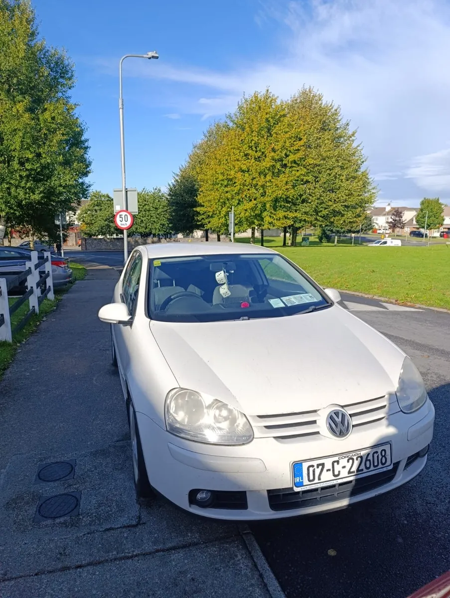2007 VW Golf 1.4 TSI – 3-Door, Tinted Windows - Image 1