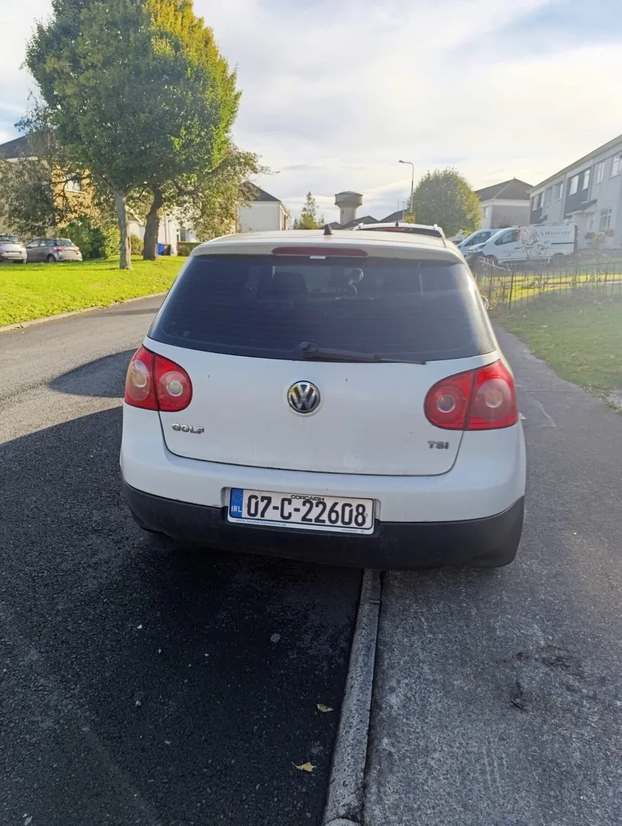 2007 VW Golf 1.4 TSI – 3-Door, Tinted Windows - Image 3