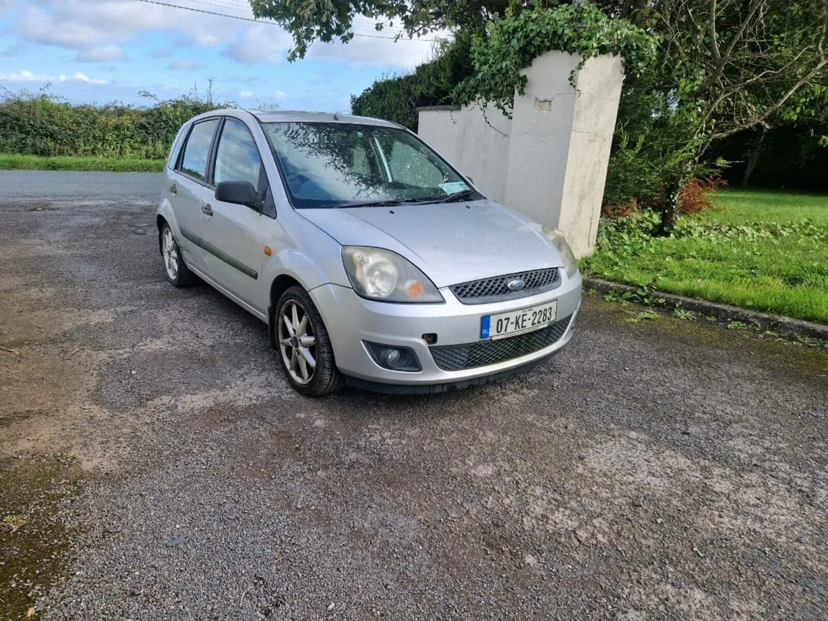 Ford fiesta - Image 1