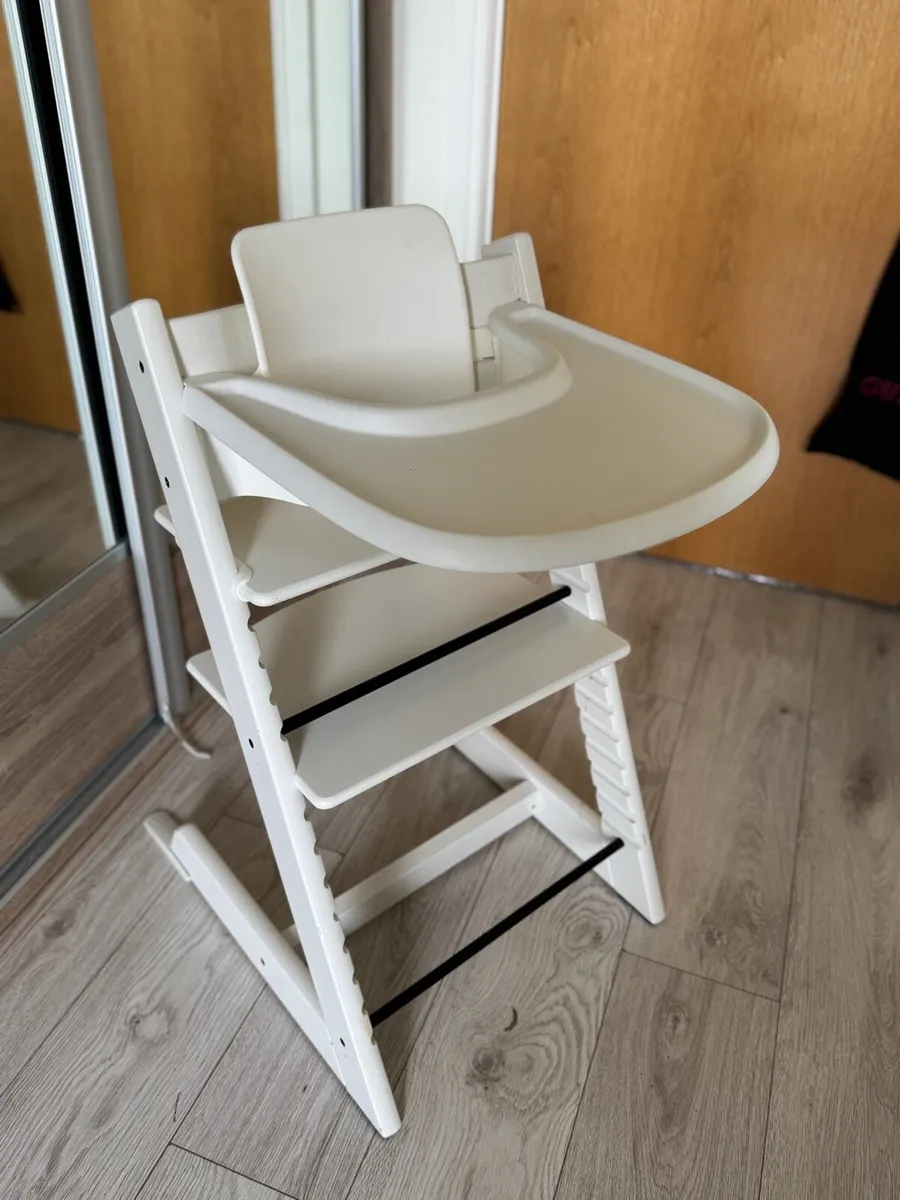 Stokke Tripp Trapp high chair - Image 1
