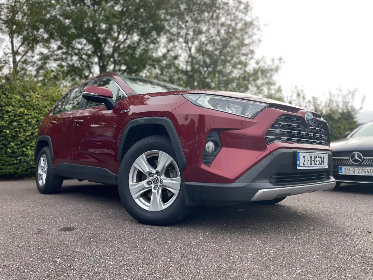 RAV4 HYBRID LUNA | 12MONTH TOYOTA WARRANTY - Image 3
