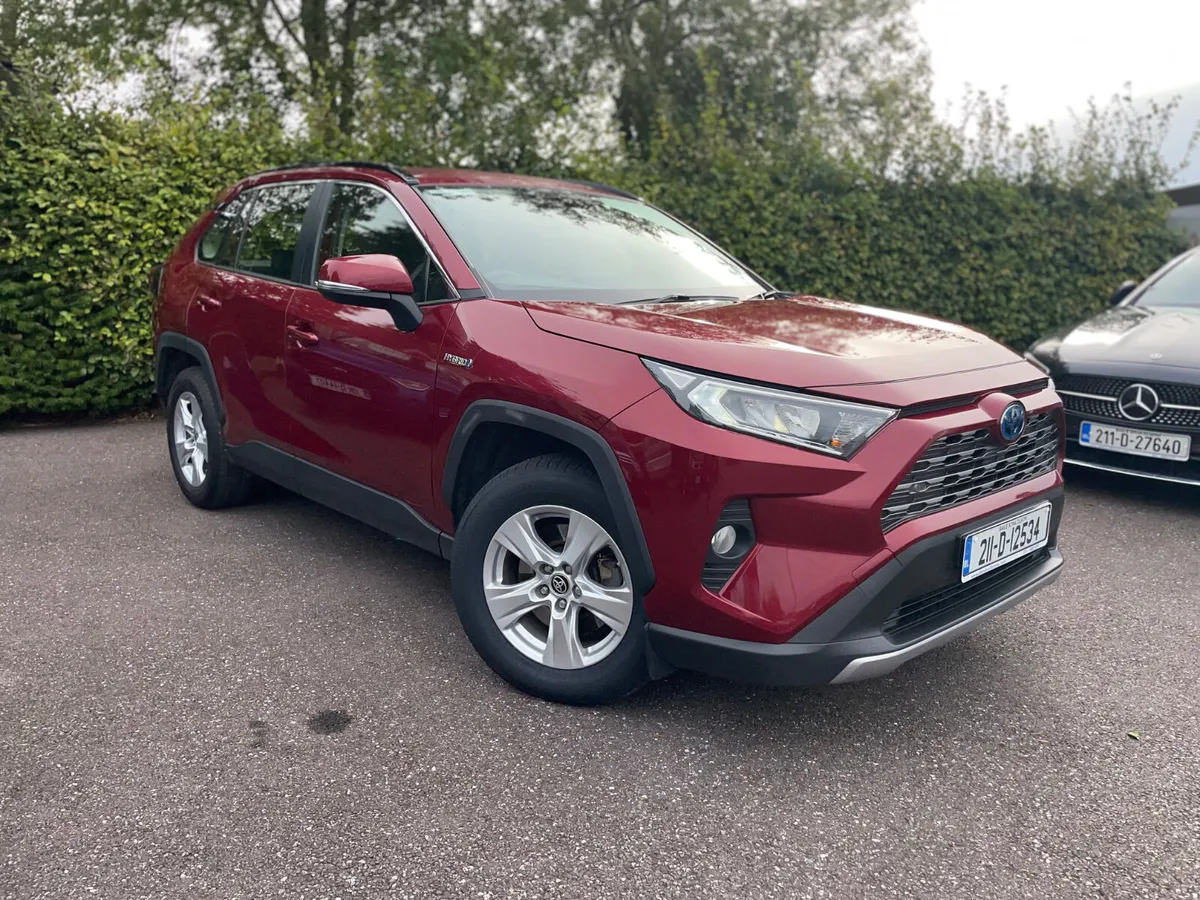 RAV4 HYBRID LUNA | 12MONTH TOYOTA WARRANTY - Image 1