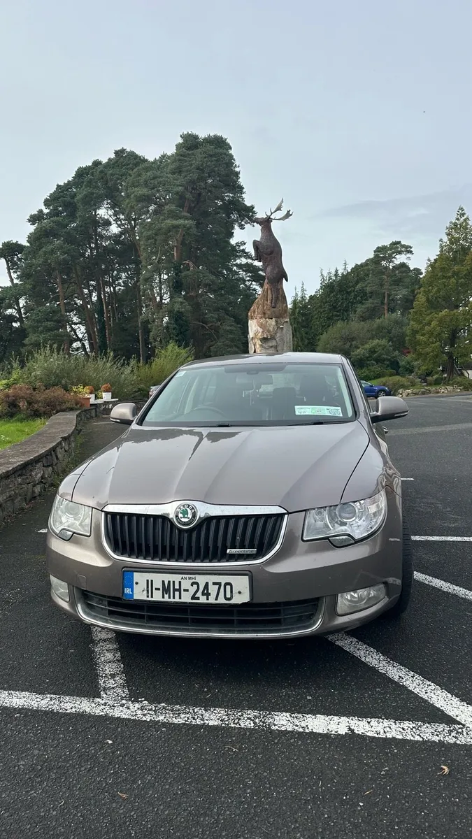 Skoda Superb GreenLine 2011  NCT09/26 TAX 11/25 - Image 2