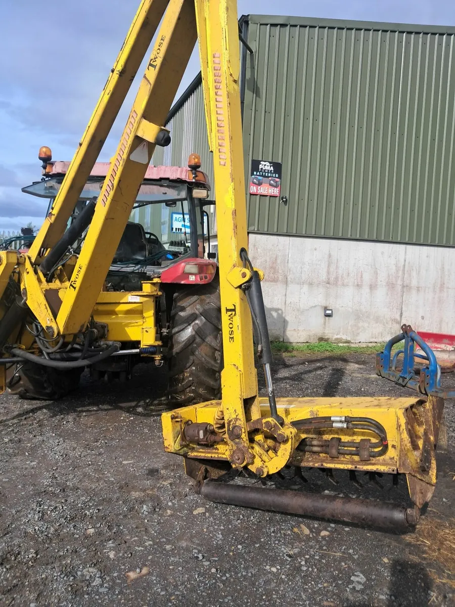 Twose 580 hedgecutter - Image 2