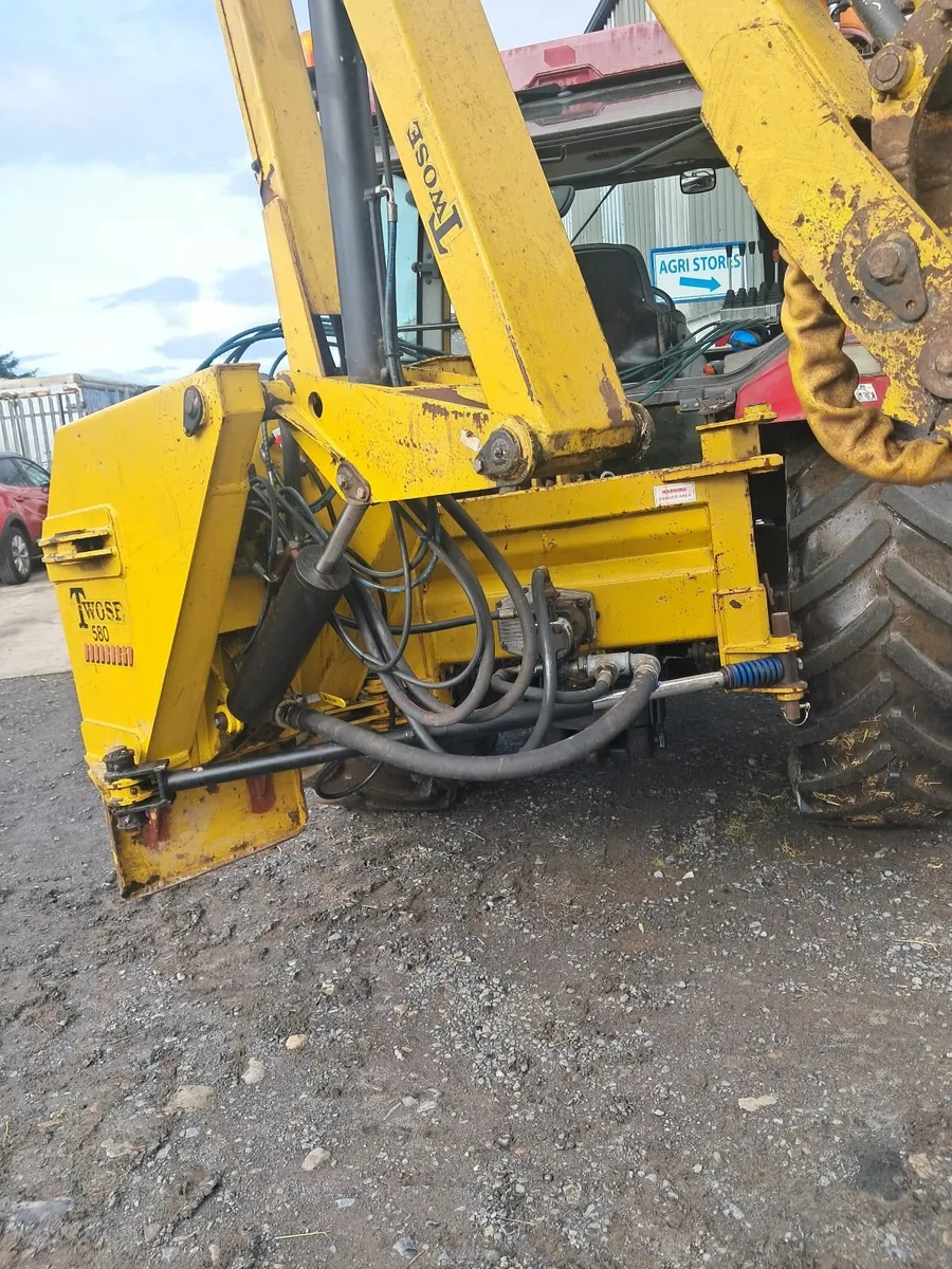 Twose 580 hedgecutter - Image 3