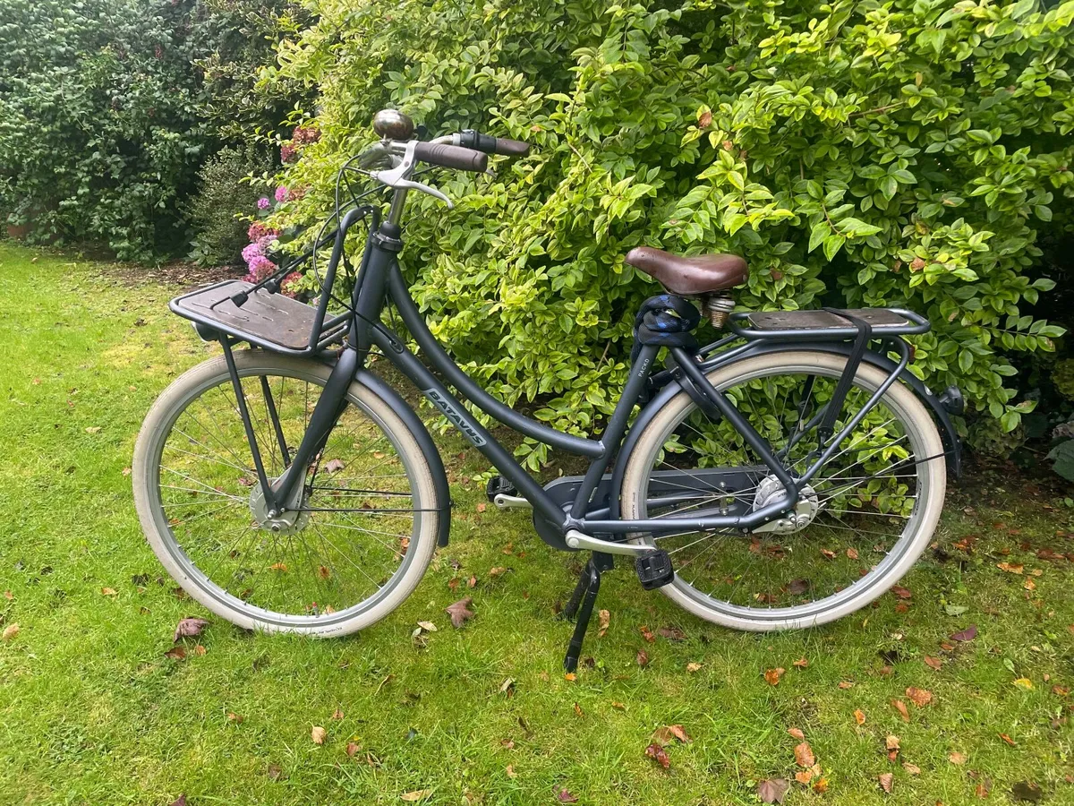 High Quality Dutch Women’s Bike  - Batavus PACKD