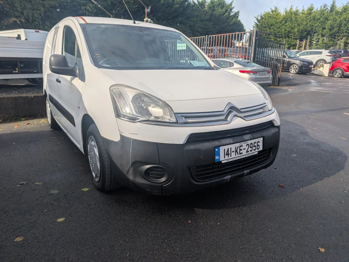 Citroen Berlingo 2014