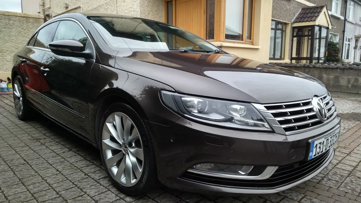 VW CC 2.0tdi GT Manual TopSpec 177hp Full History - Image 1
