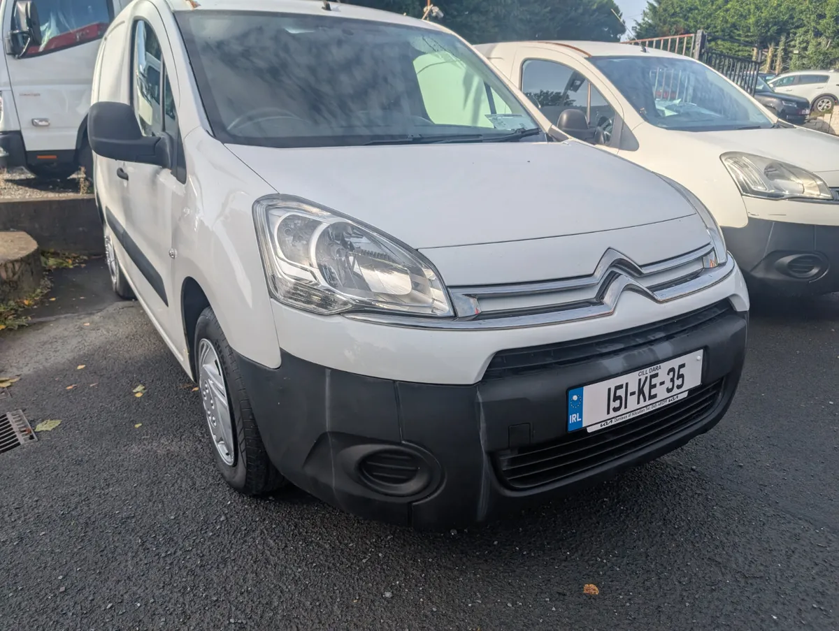 Citroen Berlingo 2015
