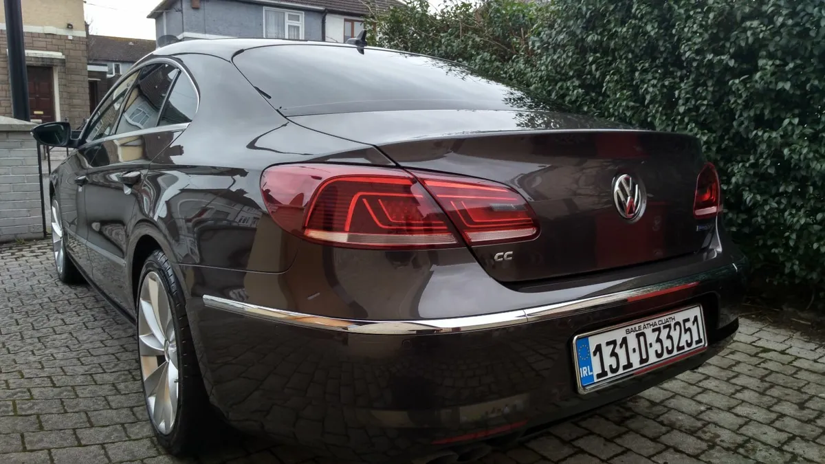 VW CC 2.0tdi GT Manual TopSpec 177hp Full History - Image 2