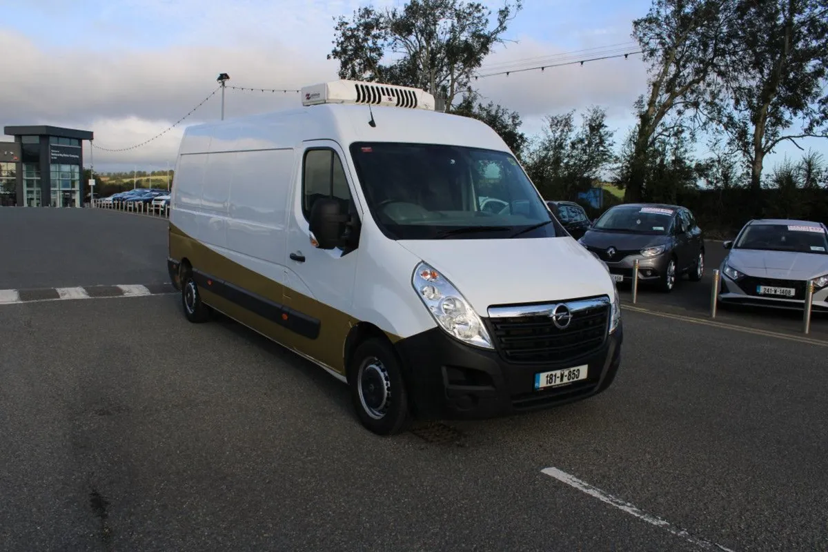 Opel Movano Movano L3h2 3.5 T 110BHP FWD 5DR - Image 1