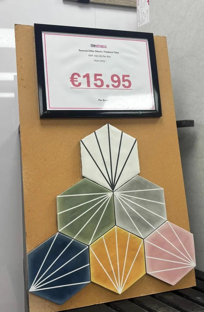 Tileshack - Beautiful "Palm" Decor/Feature Tiles - Image 3