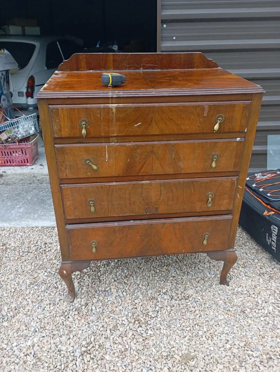Vintage Chest of Drawers - Image 1